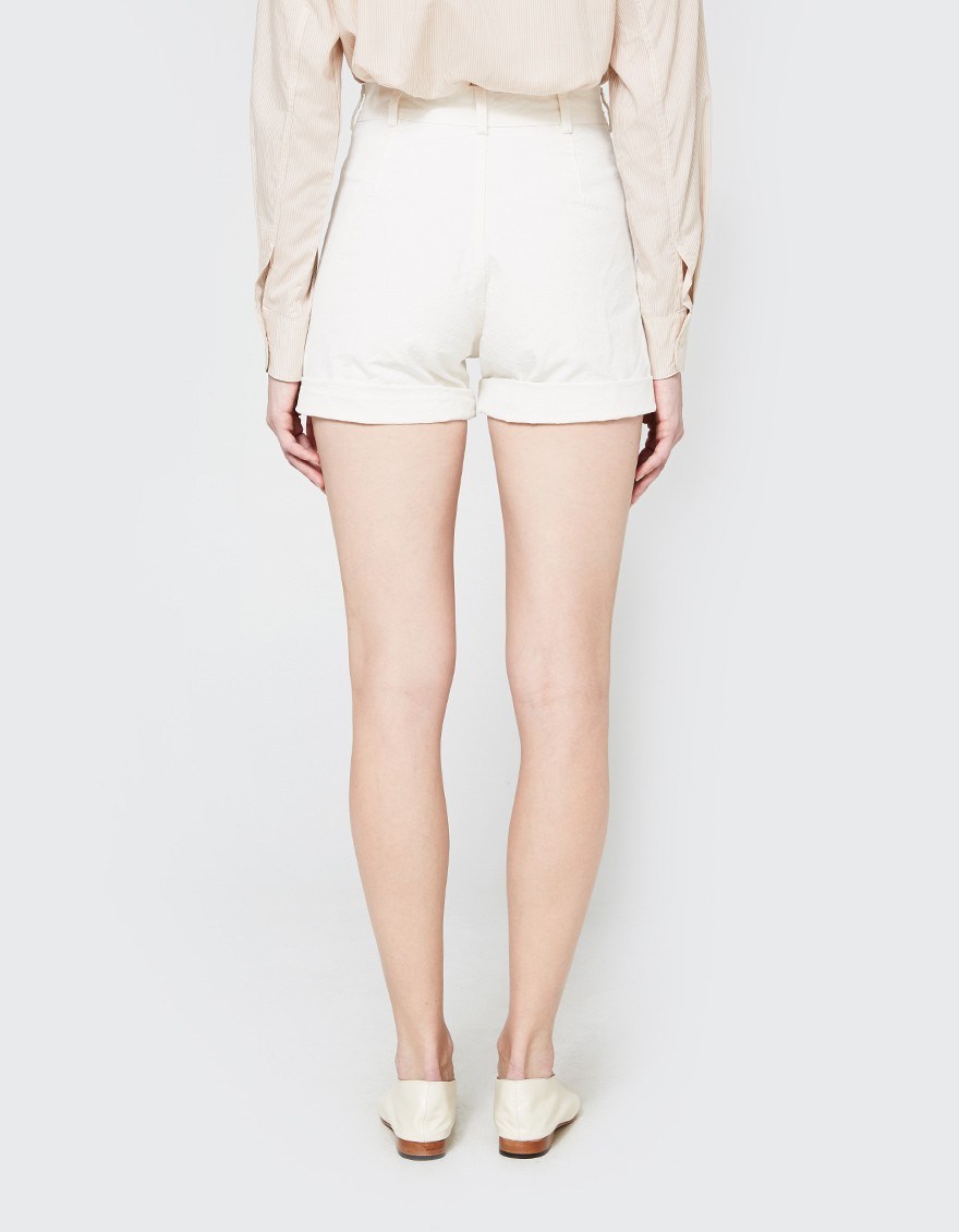 Cut Offs in Salt White