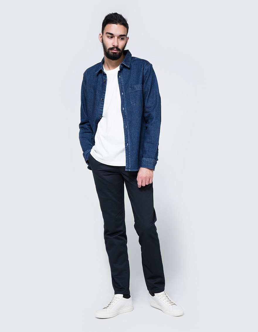 Trevor Overshirt voluptatem