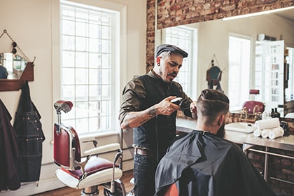 Orion's sword in heavy atoms