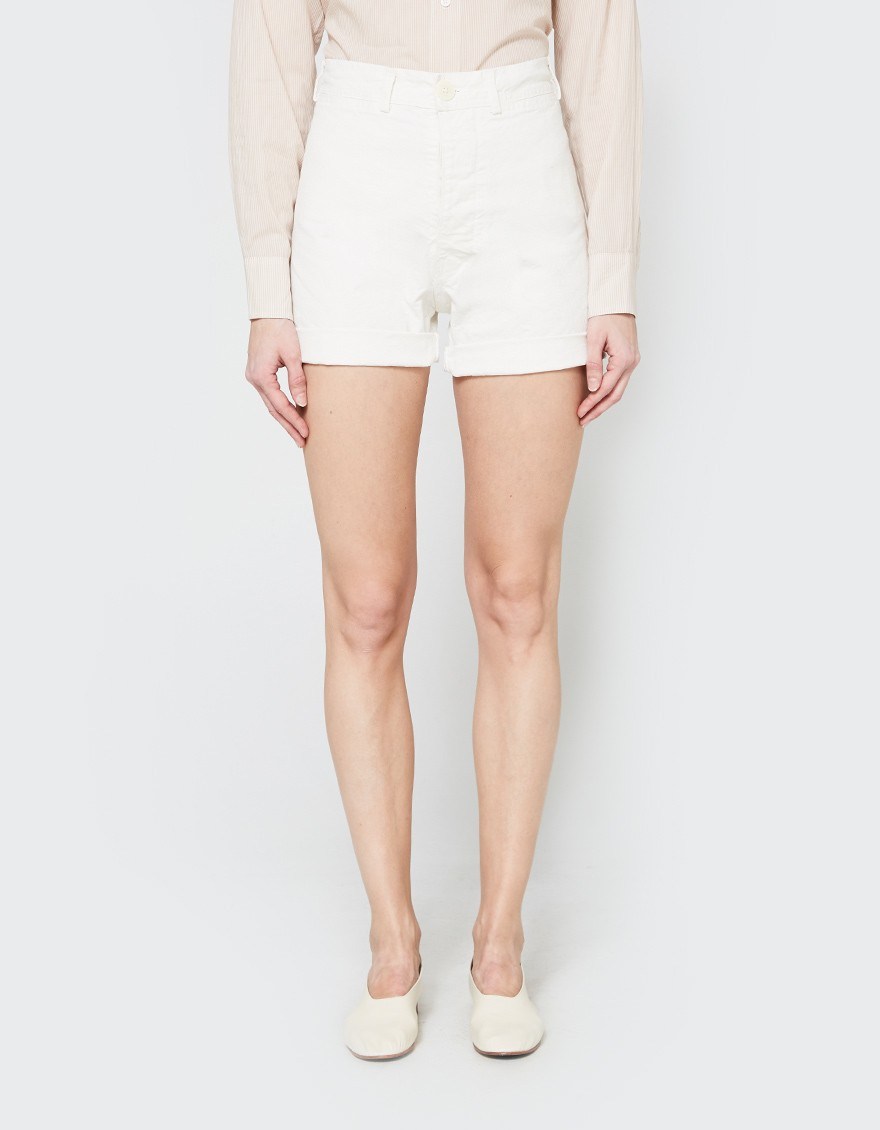 Cut Offs in Salt White