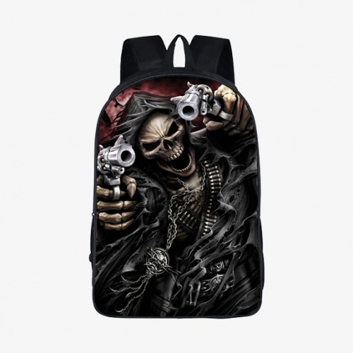 Brand Canvas Backpack