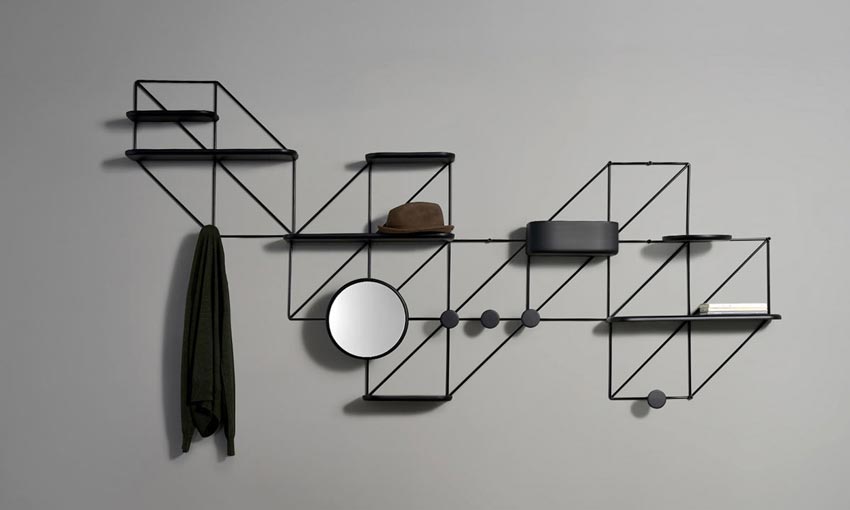 Two Different Style Wall Designs