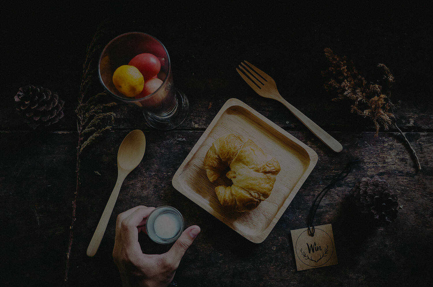 We don't just cook, we thread you to delicacies...