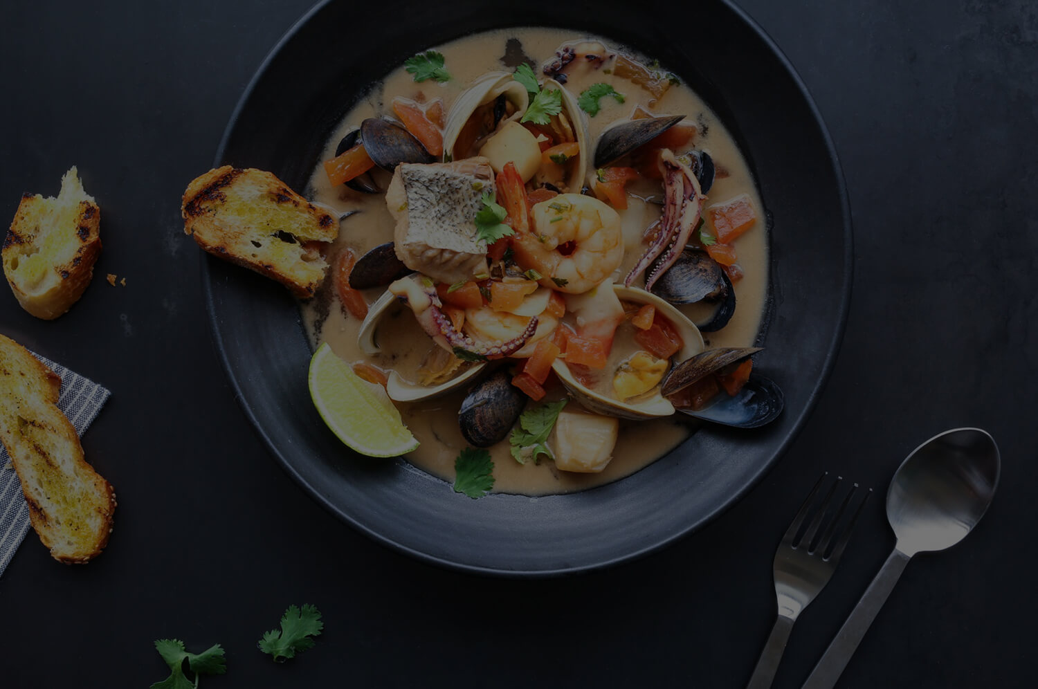 We go together like a burger and fries